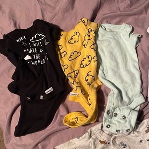 Preemie boy clothes